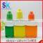Sqaure Pet Dropper Bottle 30 Ml, Rectangle PET e Liquid Dropper Bottle 30ml, Various E-liquid Bottle Dropper