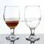 2015 sodalime China manufacture crystal promotion machine made wine taste glass