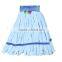 new clean room microfiber cotton string round mop head