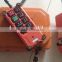 electric crane with wireless remote control DHS type 10t 15t 20t capacity 6M low price electric chain hoist with steel hook