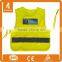 heat transfer print on safety vest children