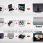 2014 9 inch clip on car headrest dvd with wireless game console IR FM HDMI USB SD