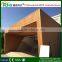 Underground passage WPC decking floor wall panel tile