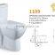 Hot-sale 1109 Middle East ACQUA Two Piece Design Toilet