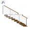 8ft.x36 in. Silver Anodized Aluminium Profile for Glass Railing