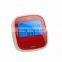 2015 new technology and new product style Eco-friendly ABS color Zero button or Buttonless Pedometer ZERO with logo