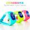 Colorful wrist watch waterproof gps smart watch 2015 for kids