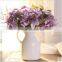 Free sample decor white table creamic vase made in factory