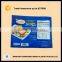 Food grade packaging bags for sea food with window                        
                                                Quality Choice
