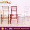 Fast delivery good quality modern banquet chairs polycarbonate wedding chairs