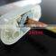 PVC Door Aluminium Alloy Handle With Insurance