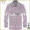 2016 OEM severce small fancy check mens polyester shirt cheapest shirt price