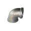 90 degree malleable iron elbow