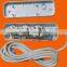 German style extension power cord with earth and switch (E8003ES)