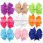 Deshine Wholesale Ribbon Bow Metal Hairpins ZX1035