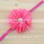 Deshine Wholesale Handmade Flower Fabric Headband H-107
