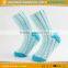 BY-161614 Women's Warm Socks; Microfiber Terry-loop Hosiery Colord Girl's Striped Scok