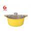HQ die cast ceramic Soup Pot , Sauce Pot , Casserole