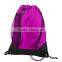 Promotional Polyester Drawstring Custom Wholesale Gym Bag