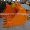 China Professional Manufacutrer, Excavator Attachments, High Quality Standard bucket