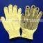 Manufacture White 13Gauge Knitted Glove