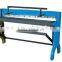 S-1.2*2500 manual sheet metal bending folding machine                        
                                                Quality Choice