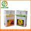 Metal,0.23mm thickness tinplate---Grade A / Recyclable Material and Paint Use olive oil tin cans