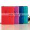 mult nice colors refillable thermo pu custom made diary