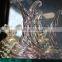 Glass handicraft for home decor