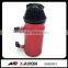 Aluminum oil catch cans with filter