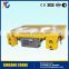 Automation Electic Flat rail Car for Mining