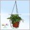 Home And Garden Supply Metal Over Door Hanging Hooks for Flower Pot