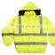 Winter Hi Vis Safety Jacket With Reflector High Quality Winter Jacket