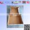 Flat packing frozen food carton box,white paper beef box for delivery