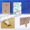 4 pack fancy frameless glass clip photo frame for home decorative and gift