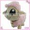 Stuffed plush sheep toy