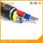 Tinned copper tape double shielded fire resistant control cable