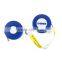 PVC Plastic Garden Tool Retractable Branded Logo 2 meters 64PI Tree Mini Tape Measure Diameter