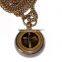 Brass Magnetic Direction Compass Locket compass 13330
