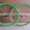 2016 hot selling aluminum alloy wheel set deep V rim 45mm filpflop hub wheelset white wheelset                        
                                                Quality Choice