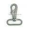 High quality 1.5" Gun metal alloy clip hook clip swivel hook for belt