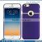 Chrome Plastic Case for iPhone 6 Plus 5.5 Inch New Mobile Accessories
