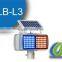 Led solar Aluminum remote control traffic light