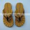 thick sole sandal fuzzy flip flop slipper for shower-time