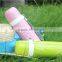 wholesale china fashion english word bullet vacuum flask with plastic cup