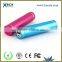 2015 Hot sales 2200mah Cell Mobile phone colorful smallest portable charger power bank