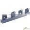 Wall decoration 4pcs 10w osram white led four head beam moving head led disco light stage dj light