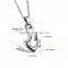 Hot New Products For 2016 Steel Hook Penis Necklace
