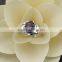  Copper Cubic Zirconia Gem Rings