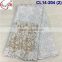 CL14-204 High quality fashion embroidered Technics french lace fabric for sale